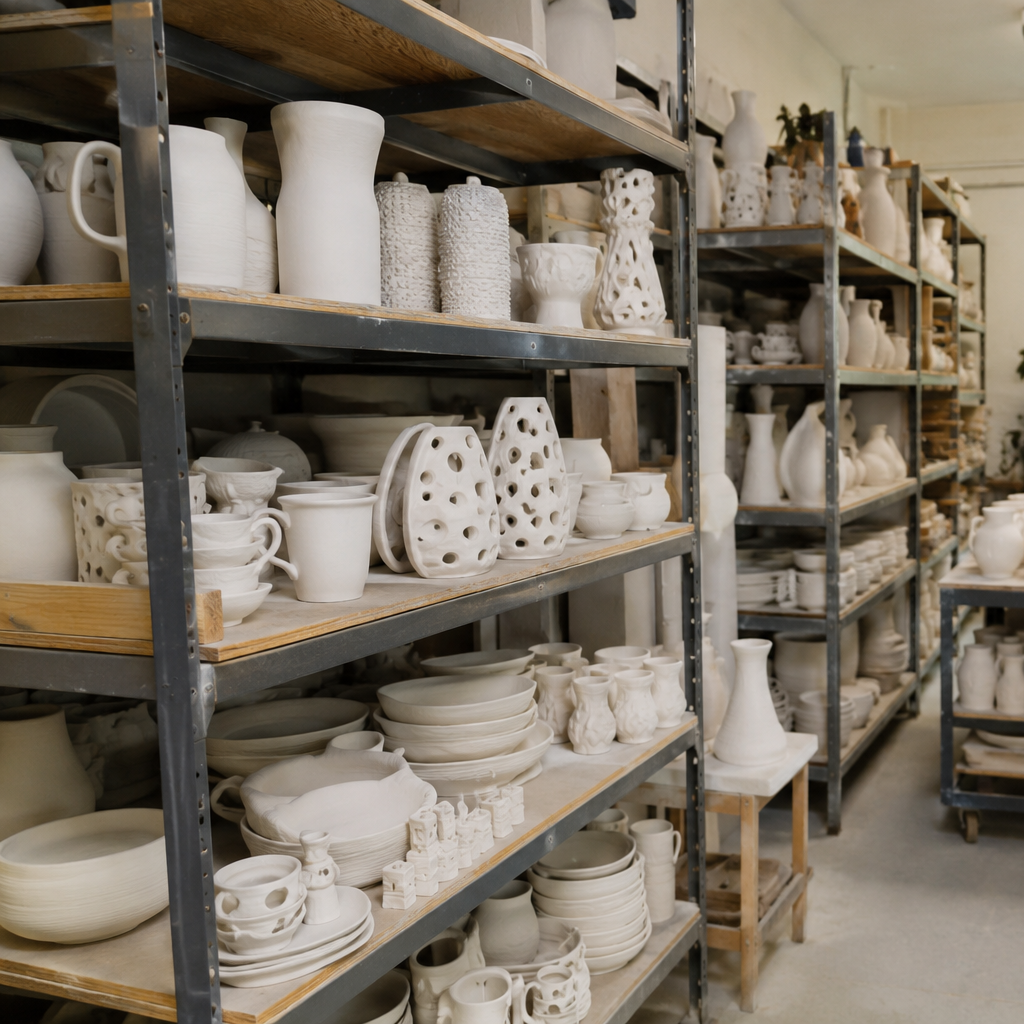 Ceramic Bisqueware