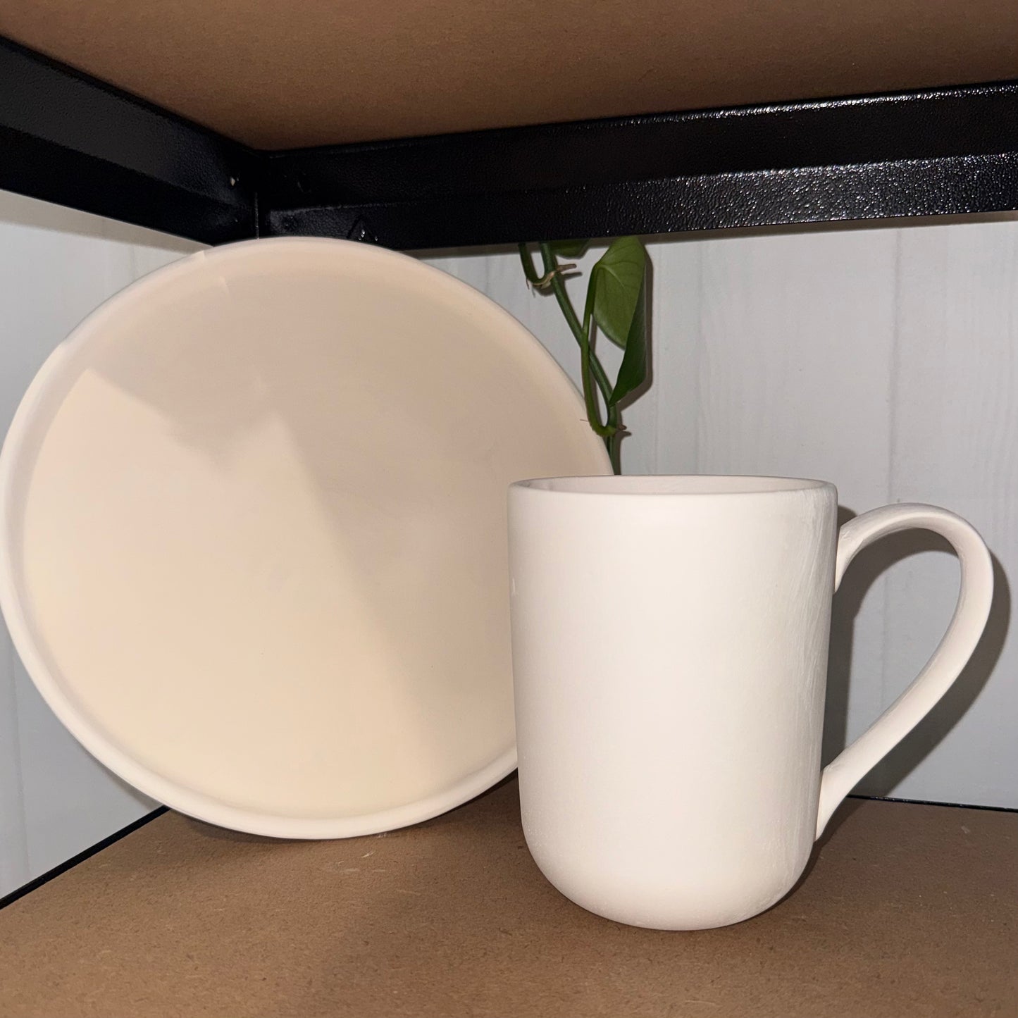 Paint a Mug (option to add a plate too)! - Studio