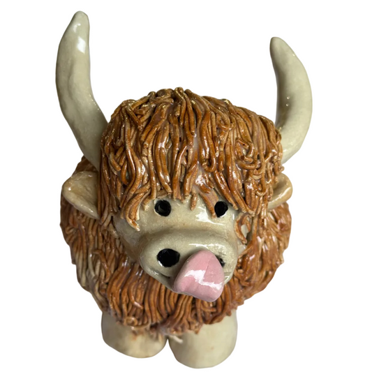 Highland Cow Workshop -  Eww Monday