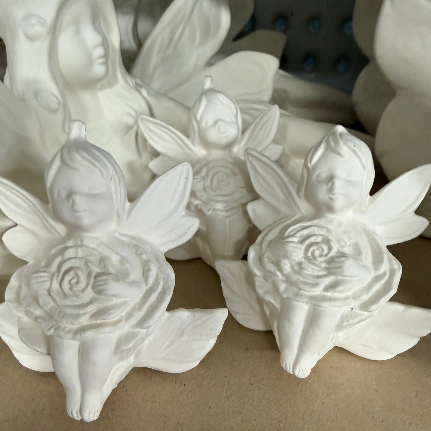 Ceramic Painting Workshop - Studio