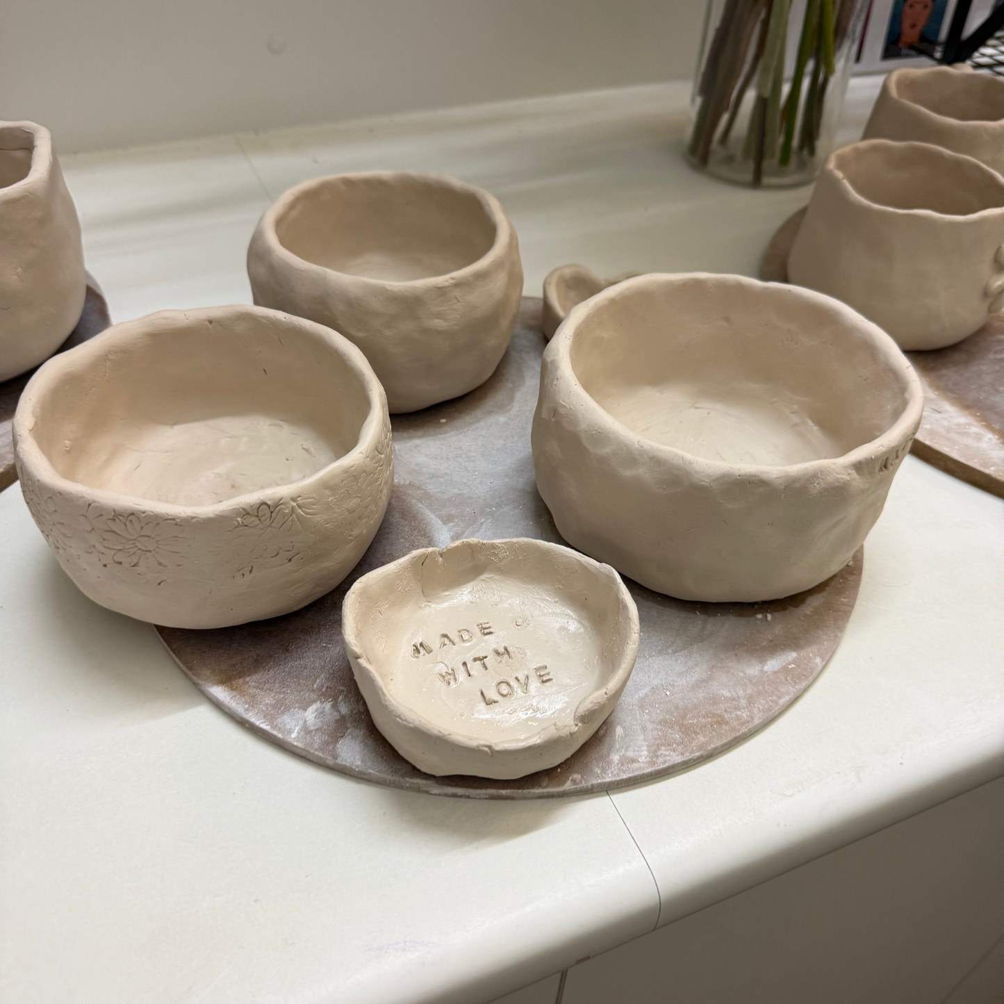 Pinch Bowl Workshop