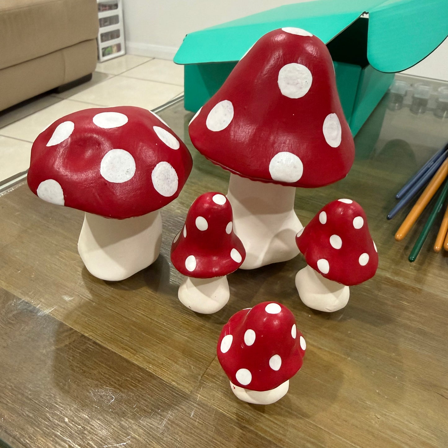 Ceramic Painting Workshop - Studio